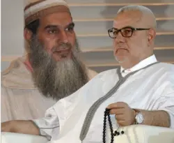 الفيزازي يرد على بنكيران بعد وصف لحيته بـ"الشطابة" ورائحته بـ"الخانزة"